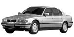 BMW E38 B3014 Fault Code