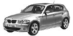 BMW E87 B3014 Fault Code